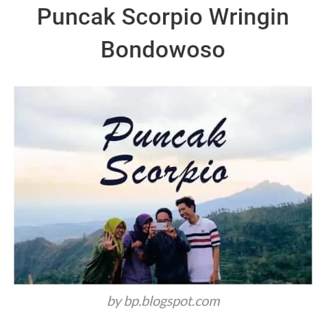 Puncak Scorpio