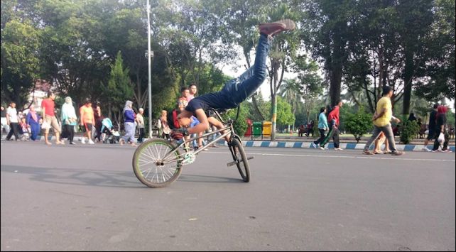 Car Free Day Bondowoso