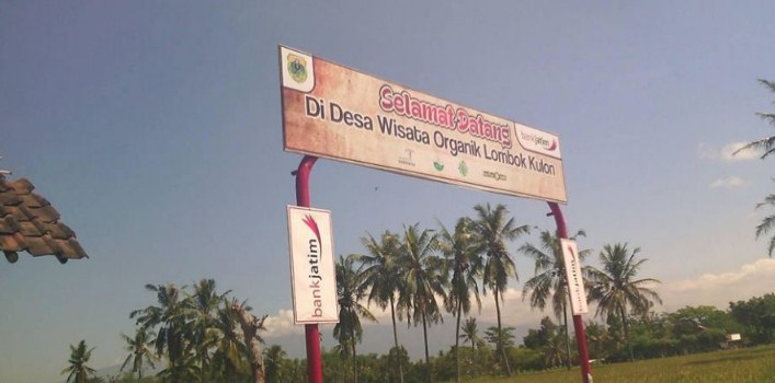 Desa Wisata Organik Lombok Kulon