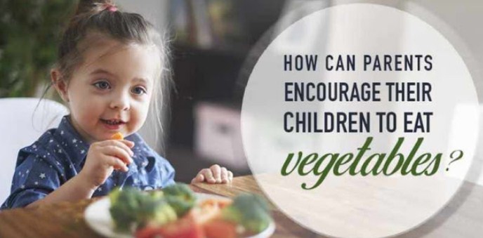 Cara Agar Anak Makan Sayur