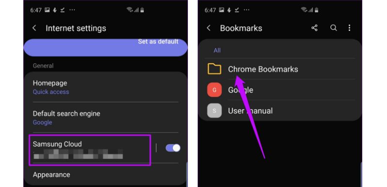 Samsung Internet Vs Google Chrome