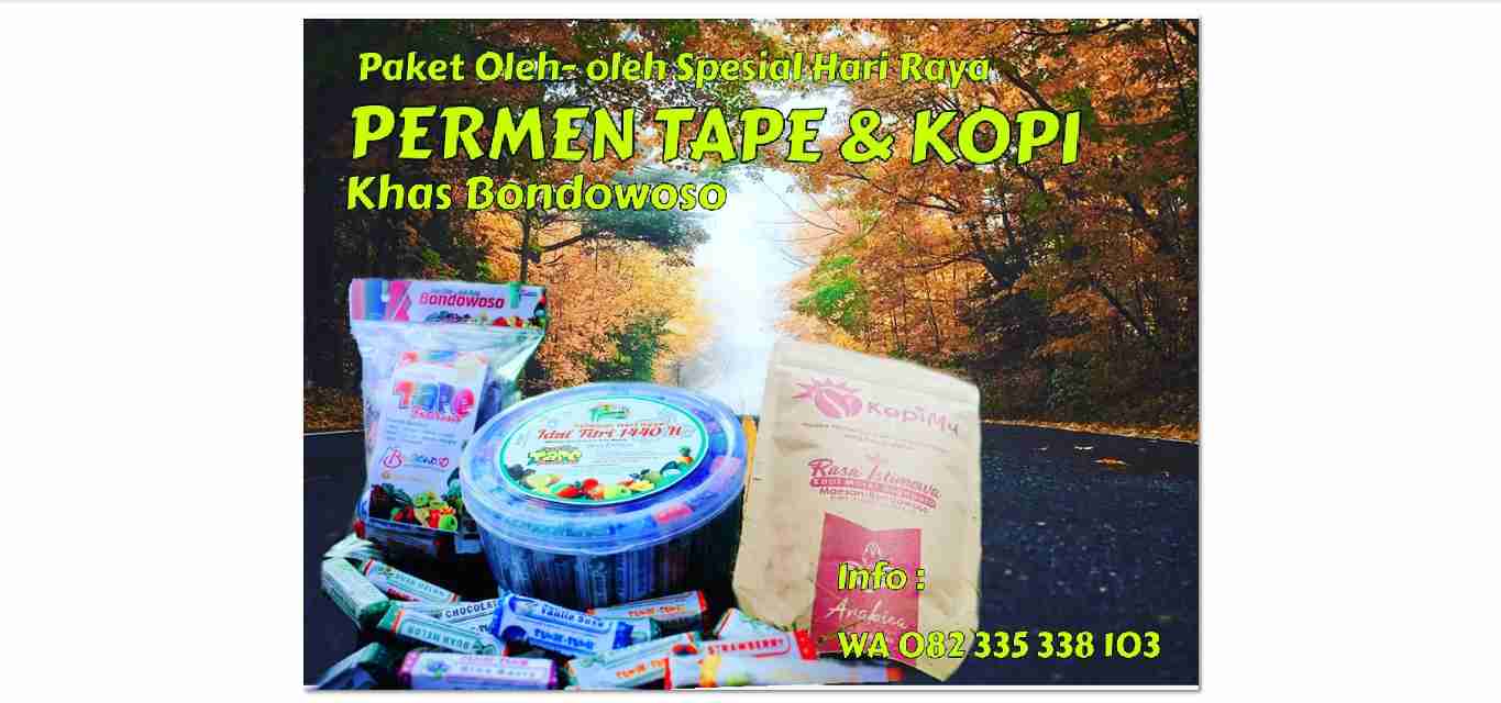 Paket Hari Raya Oleh-oleh Khas Bondowoso