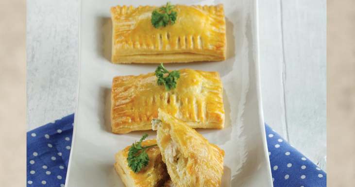 Resep Savory Chicken Pocket