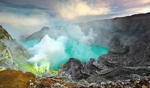 Obyek Wisata Gunung Ijen