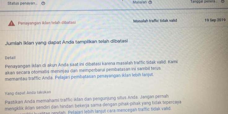 Pembatasan Penayangan Iklan