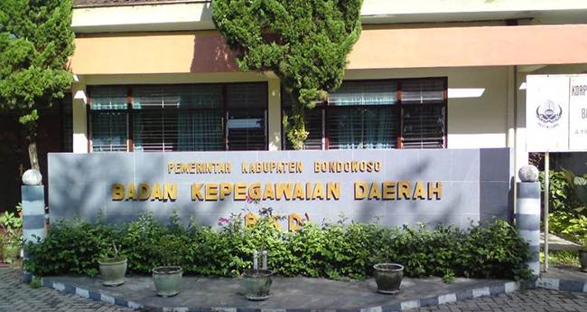 Kantor BKD Bondowoso