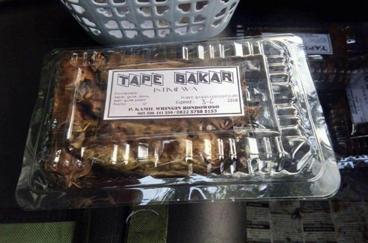 Resep dan Cara Membuat Tape Bakar